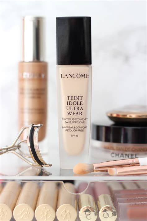 lancome foundation teint idole reviews.